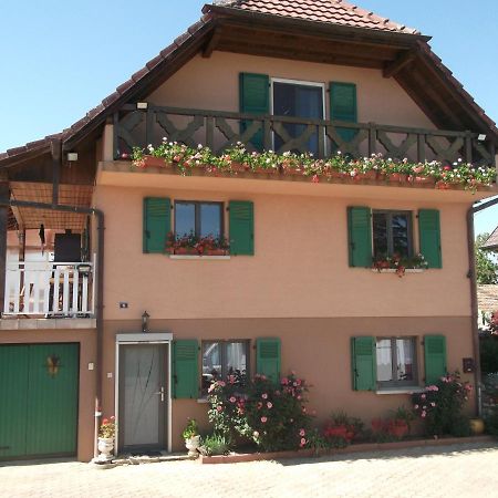 Gite Les Rosiers Traubach-le-Bas Bagian luar foto