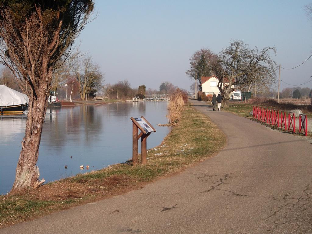 Gite Les Rosiers Traubach-le-Bas Bagian luar foto
